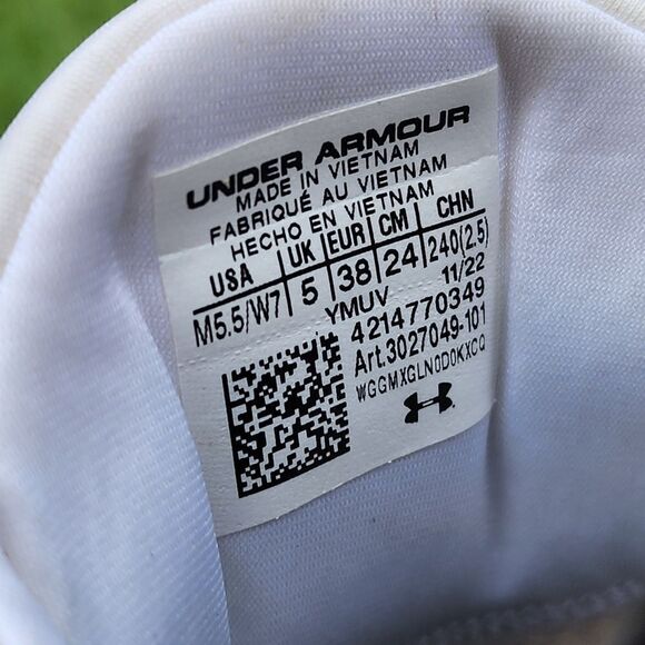 UNDER ARMOUR SLIPSPEED - Womens Slip On - SIZE 7 - Picture 10 of 10